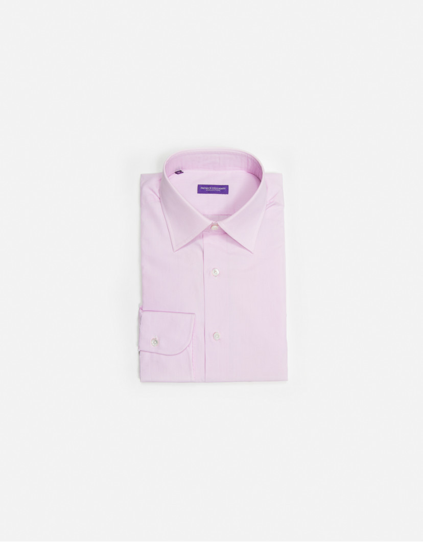 Patrick-Hellmann-Collection-Pink-Shirt-100-Cotton-image Patrick Hellmann Collection Pink Shirt 100% Cotton image